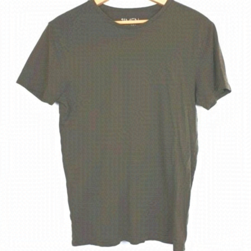 Men's Army Green T-Shirt